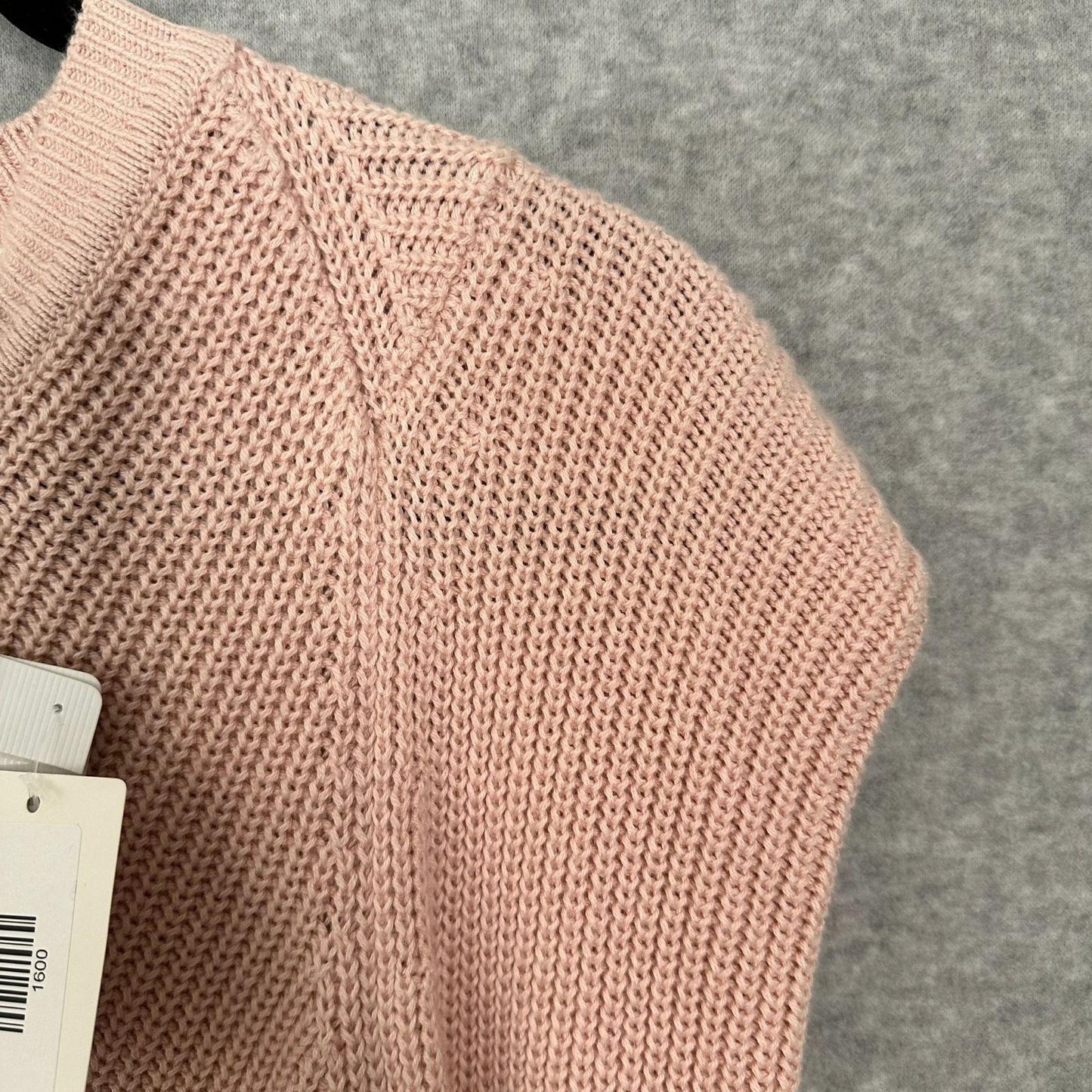 Ted Baker Sunniie Sweater Women's 10 Jumper Puff Shoulder Light Pink