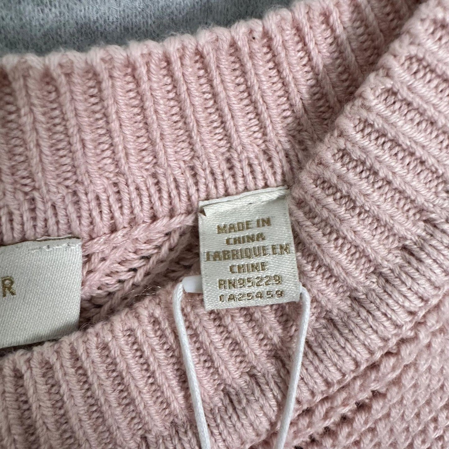 Ted Baker Sunniie Sweater Women's 10 Jumper Puff Shoulder Light Pink