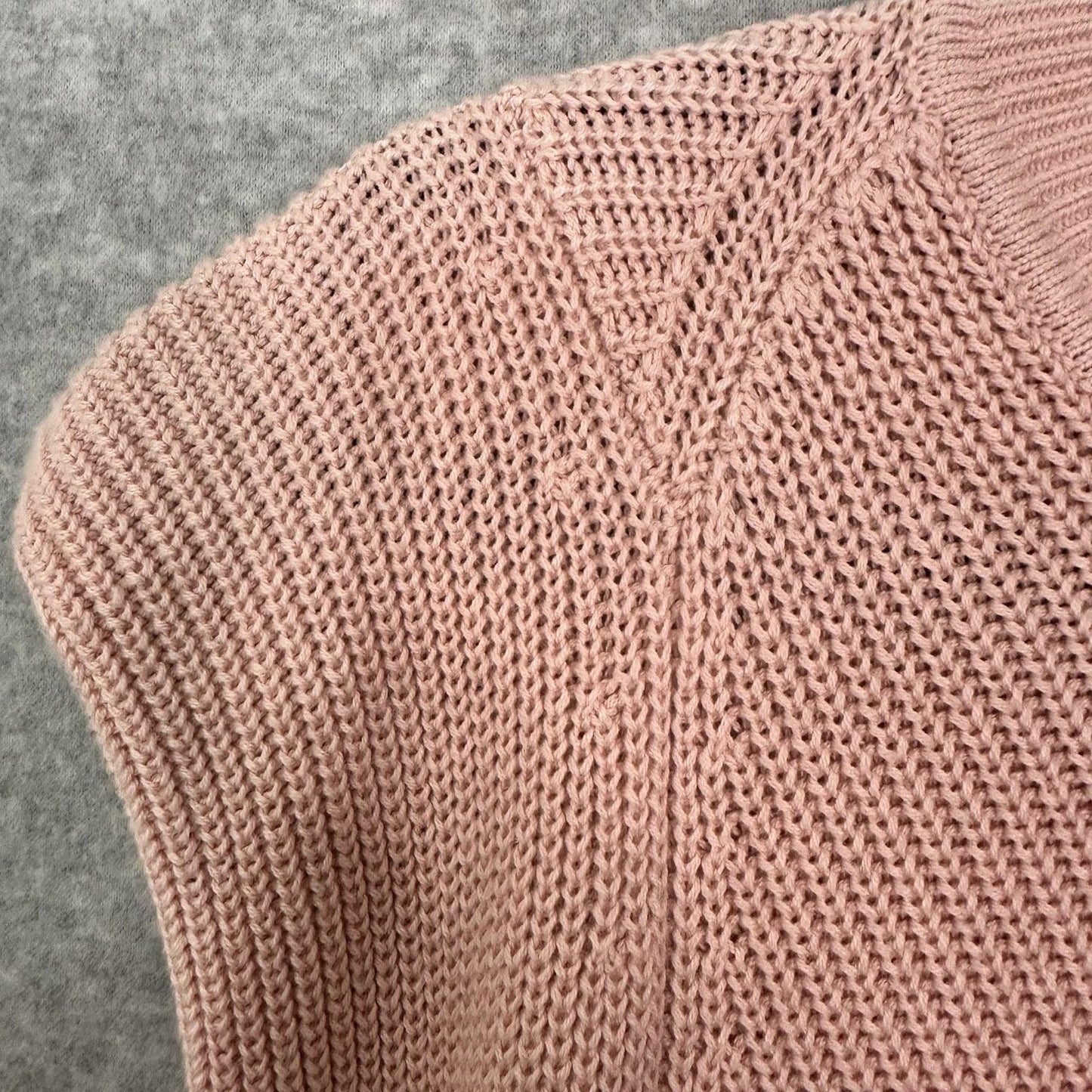 Ted Baker Sunniie Sweater Women's 10 Jumper Puff Shoulder Light Pink