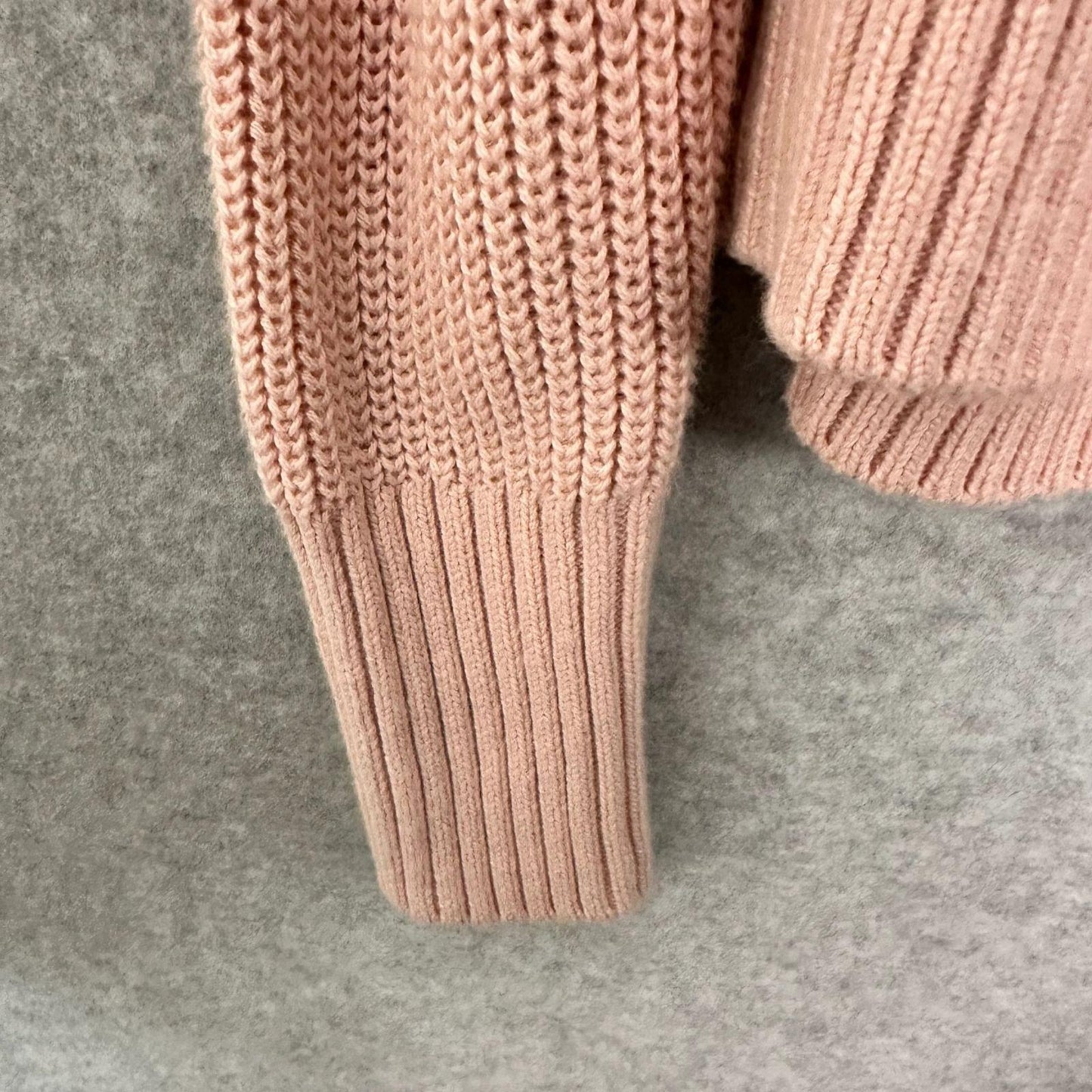 Ted Baker Sunniie Sweater Women's 10 Jumper Puff Shoulder Light Pink