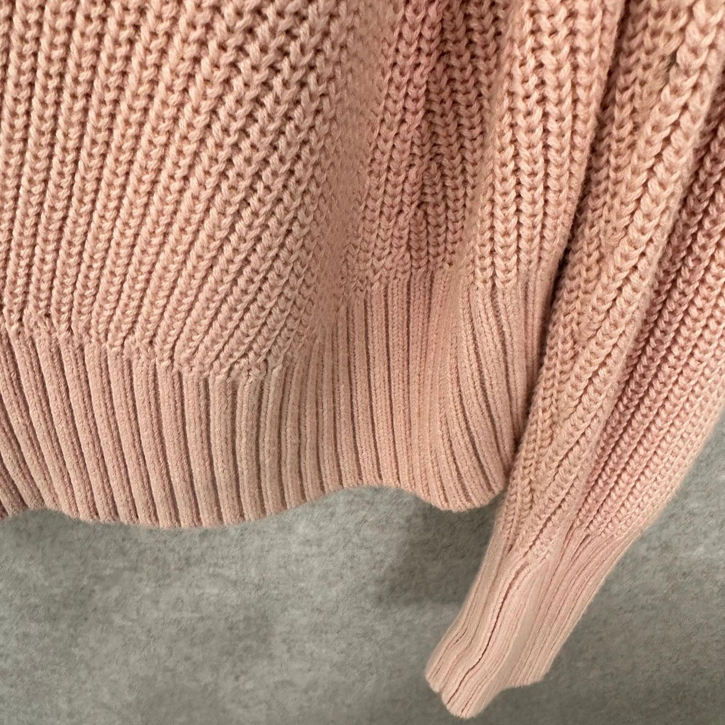 Ted Baker Sunniie Sweater Women's 10 Jumper Puff Shoulder Light Pink