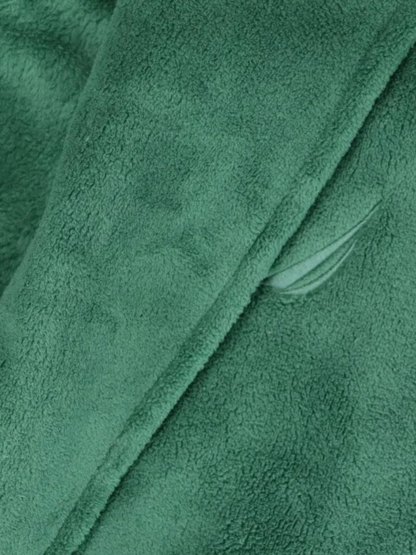 Nautica Men's Classic Fit One Size Robe Plush Microfiber Shawl Collar
