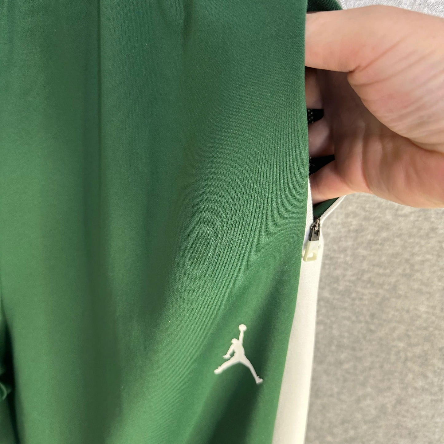Reserved Till August 27th 5PM CST Nike Air Jordan Southeastern Louisiana University DNA Team Woven Track Pants Green/White CN5344-342 Mens Size XXL