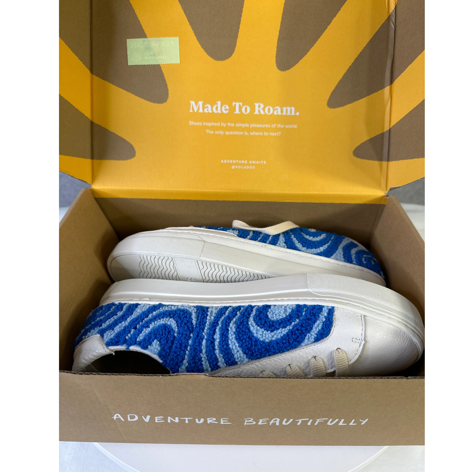 Soludos in the box