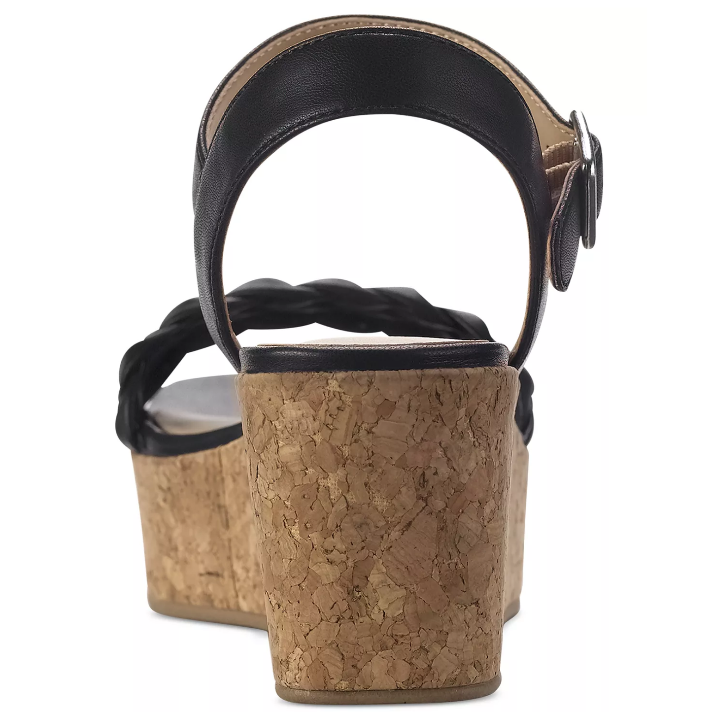 Sun + Stone Allvina Woven Wedge Sandals Women's Size 8.5 Blush