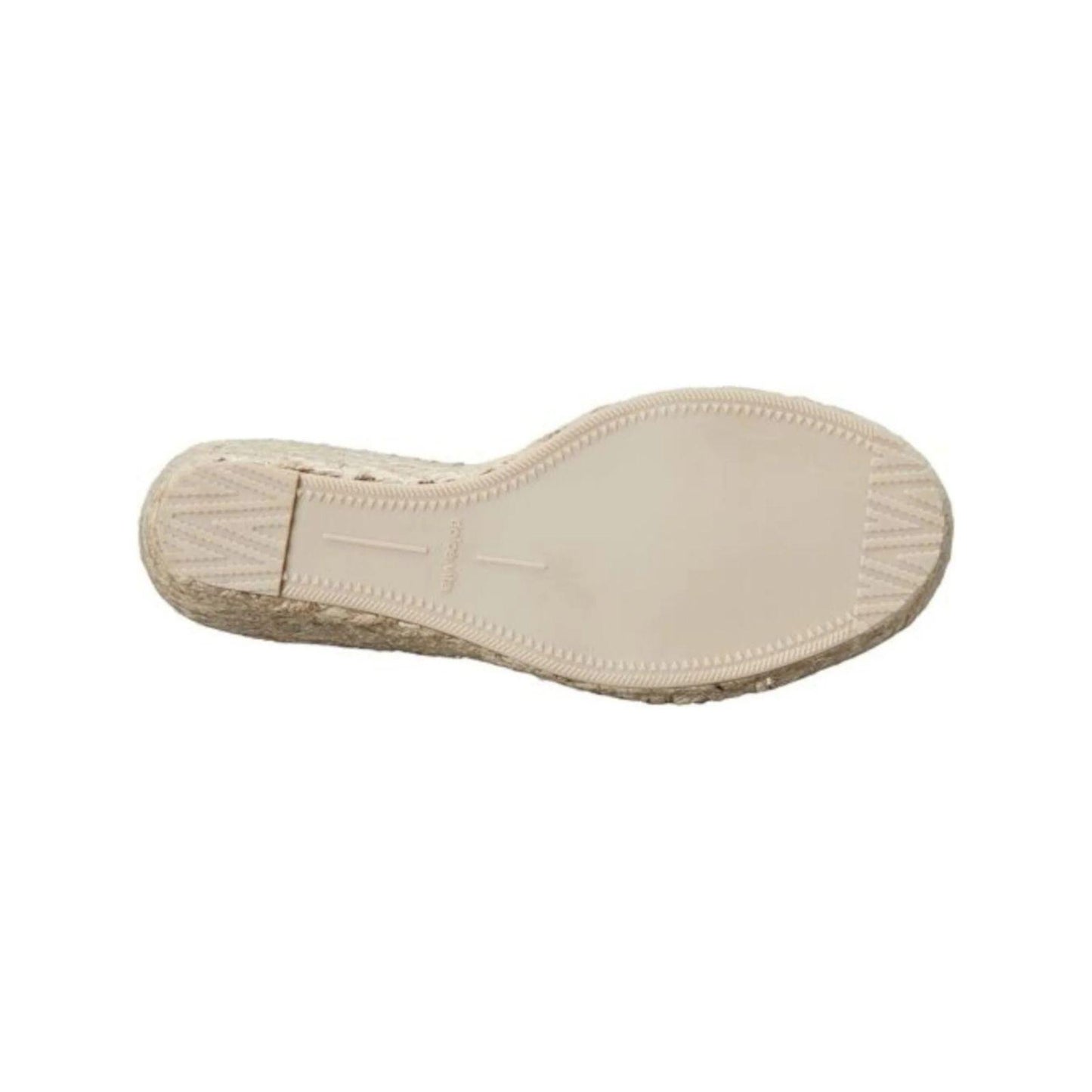 Sz. 8 Dolce Vita Gisele Sandals Size 8 Women's Wedge Espadrilles Leather Caramel