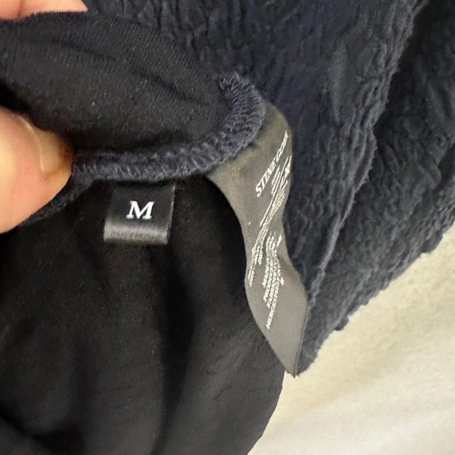 Stine Goya Orchid Midi Dress Women's Medium Navy Blue