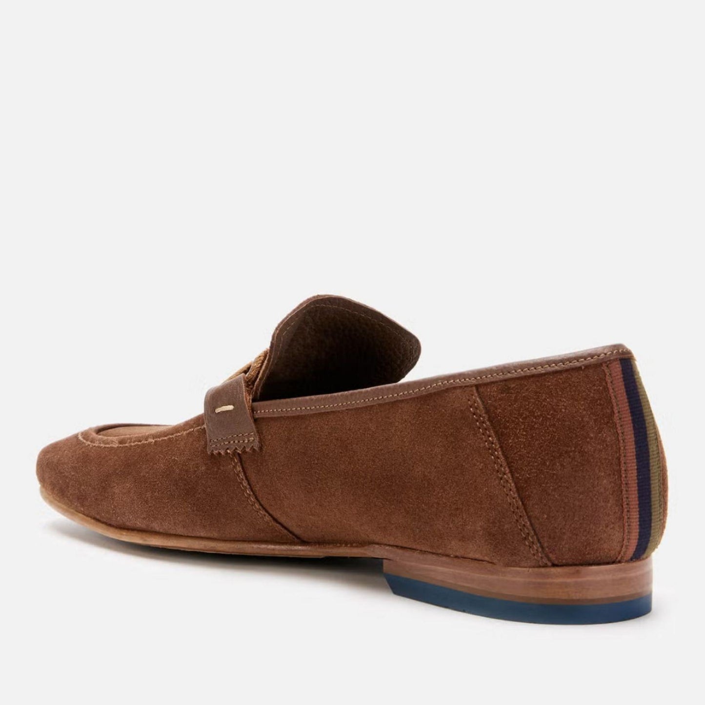Ted Baker Suede Loafers Men's 14 Tan Siblac