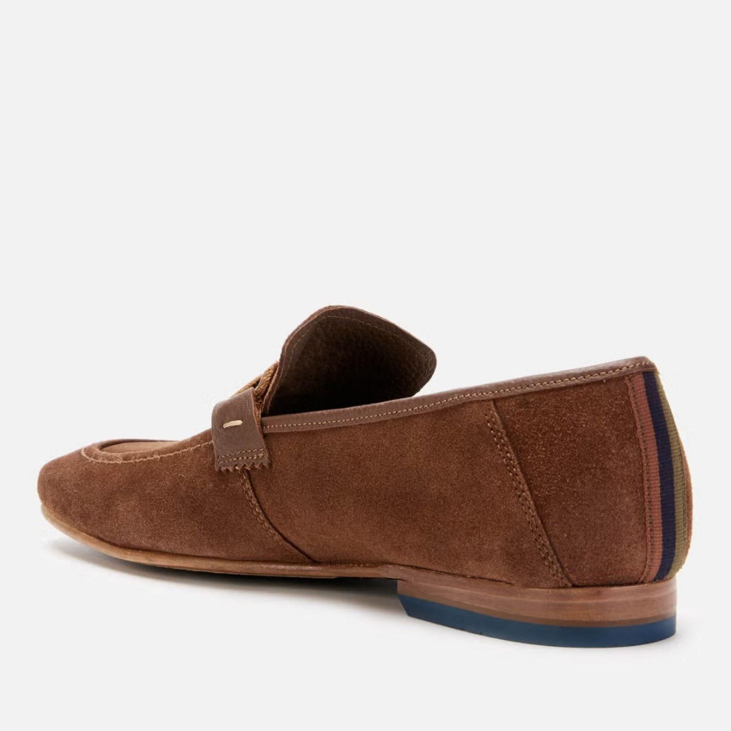 Ted Baker Suede Loafers Men's 14 Tan Siblac