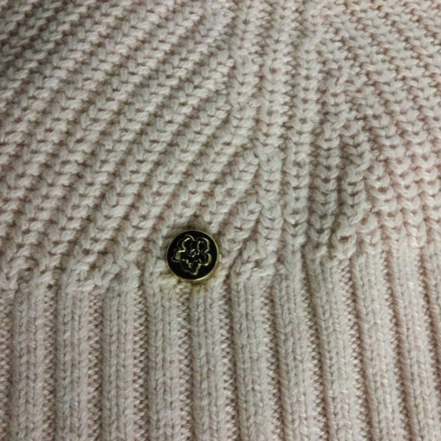 Ted Baker Sunniie Sweater Women's 10 Jumper Puff Shoulder Light Pink