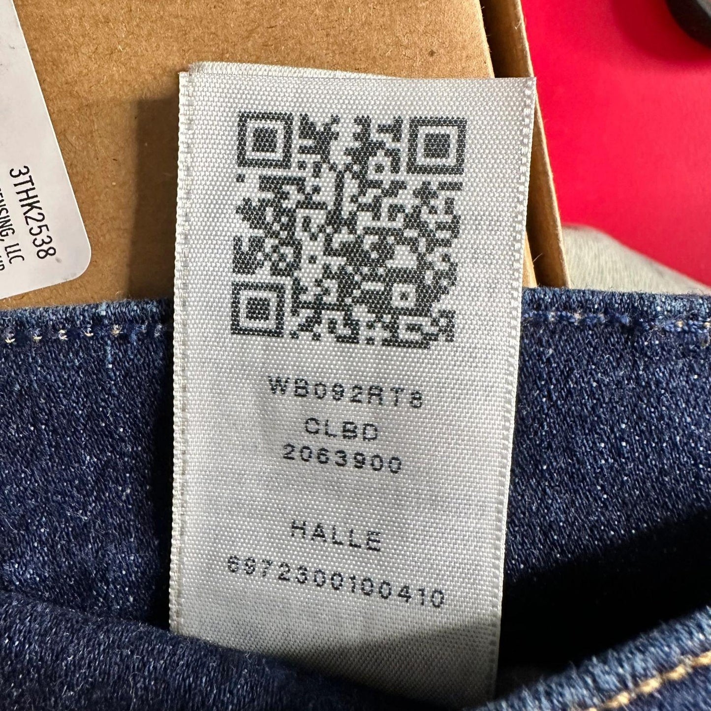 True Religion Jeans Women's Size 29 Hallie Mid Rise Super Skinny Painted USA Made Limited Production