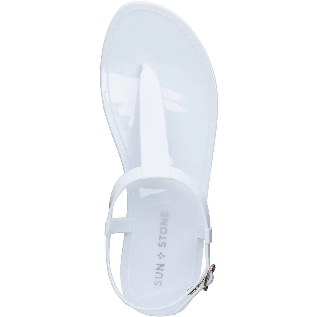 Sun + Stone Kristi Jelly Sandals Women's Size 10