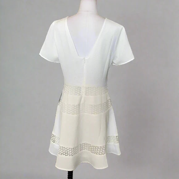 Chelsea 28 Women's Fit & Flare Dress Size M