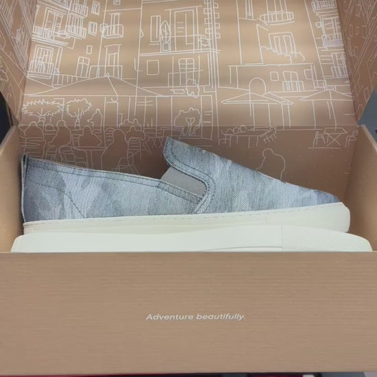 Videos showing shoes in box