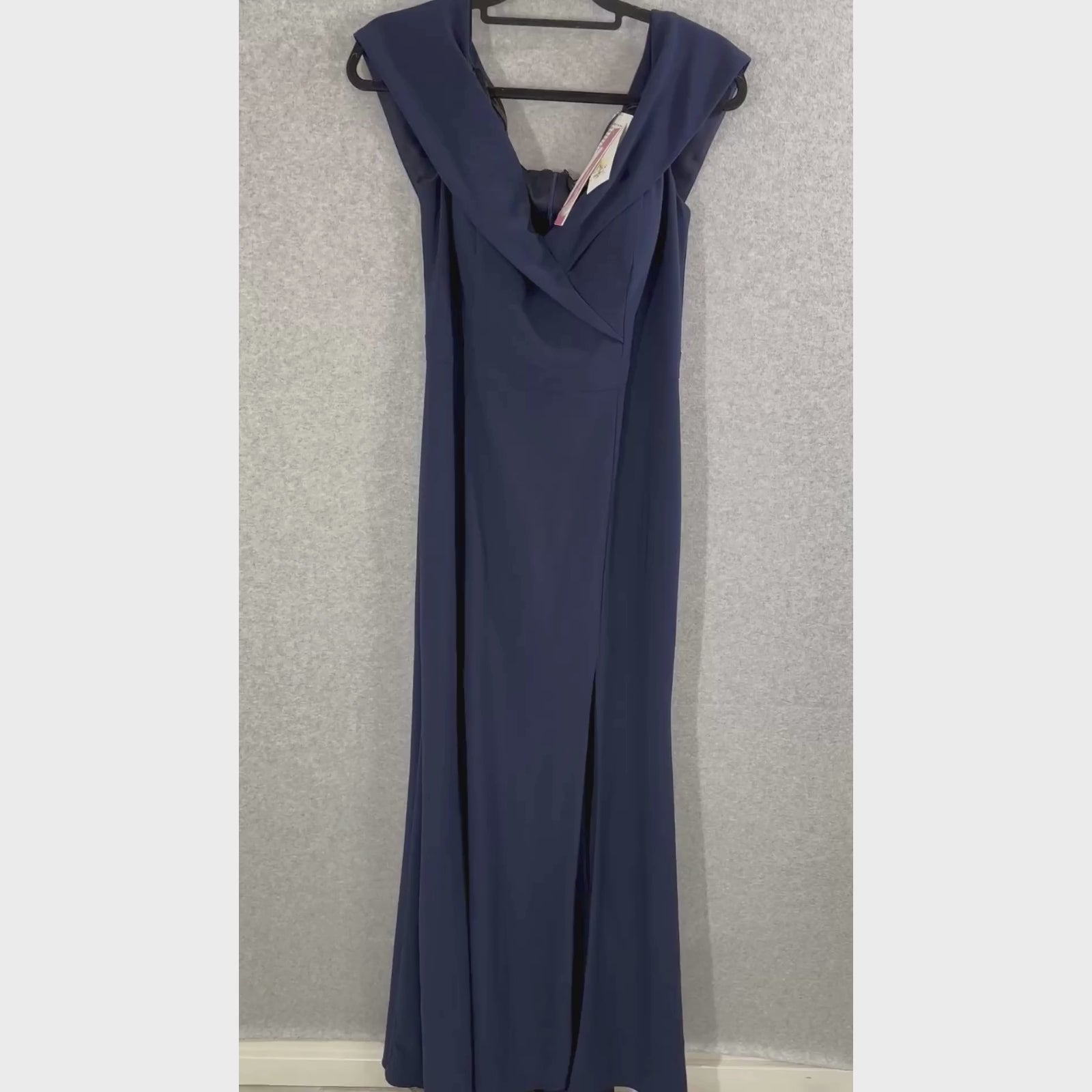 video of gown
