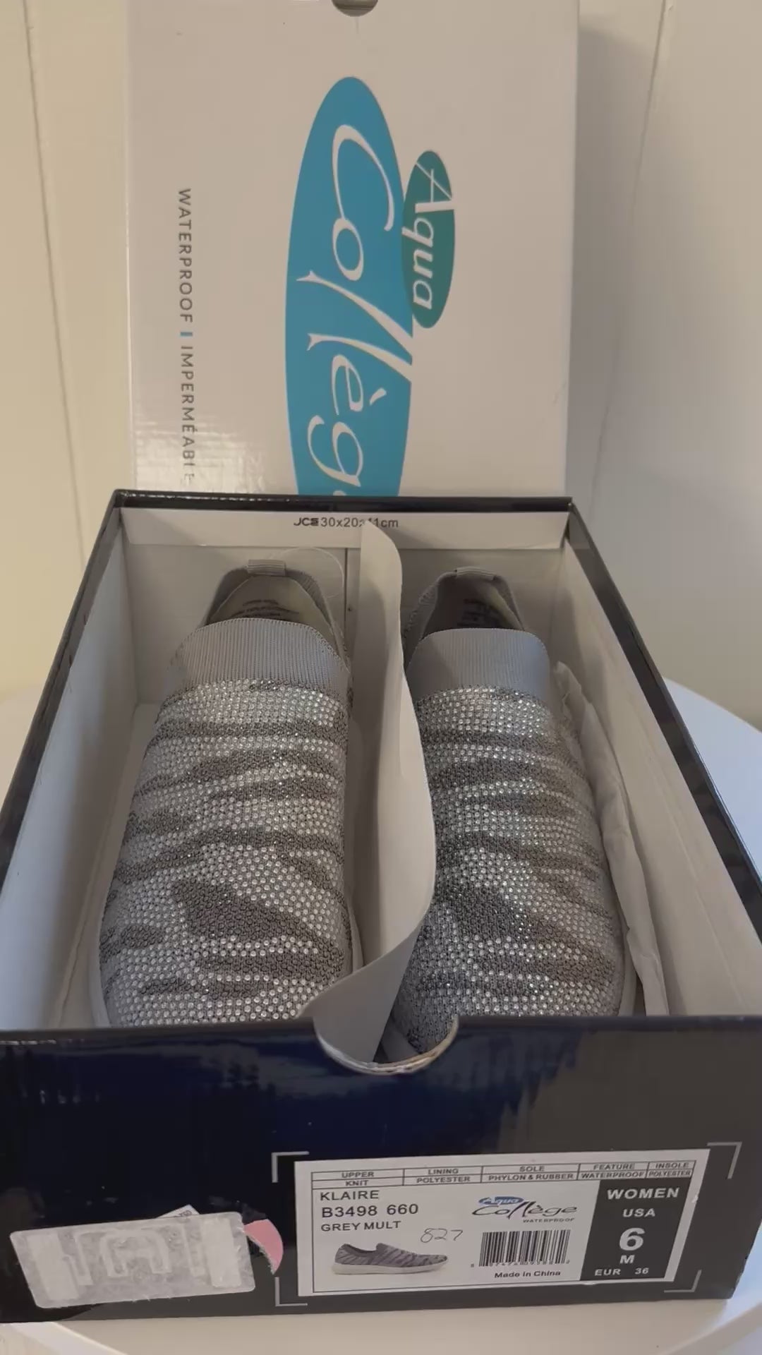video of shoes