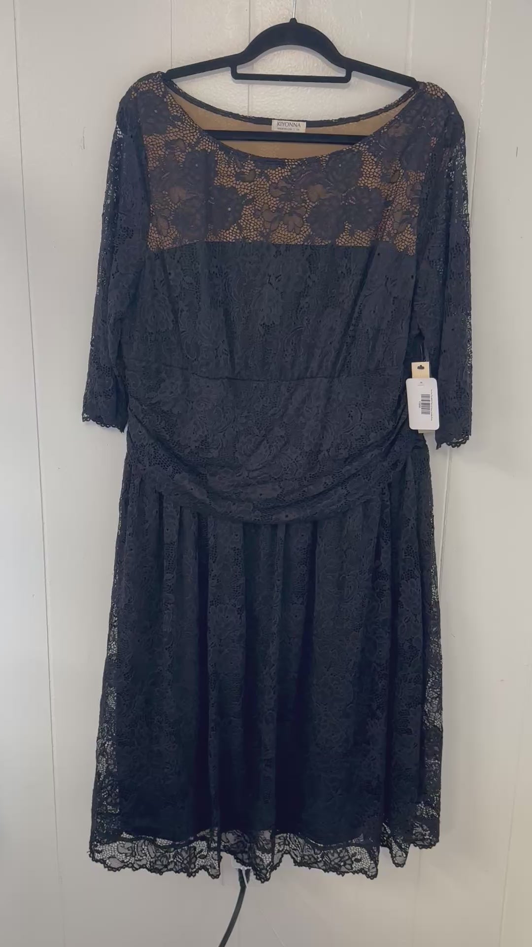 video showing dress
