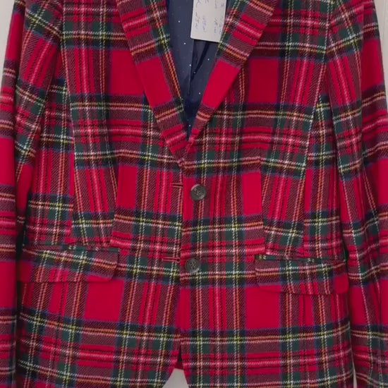 video of blazer