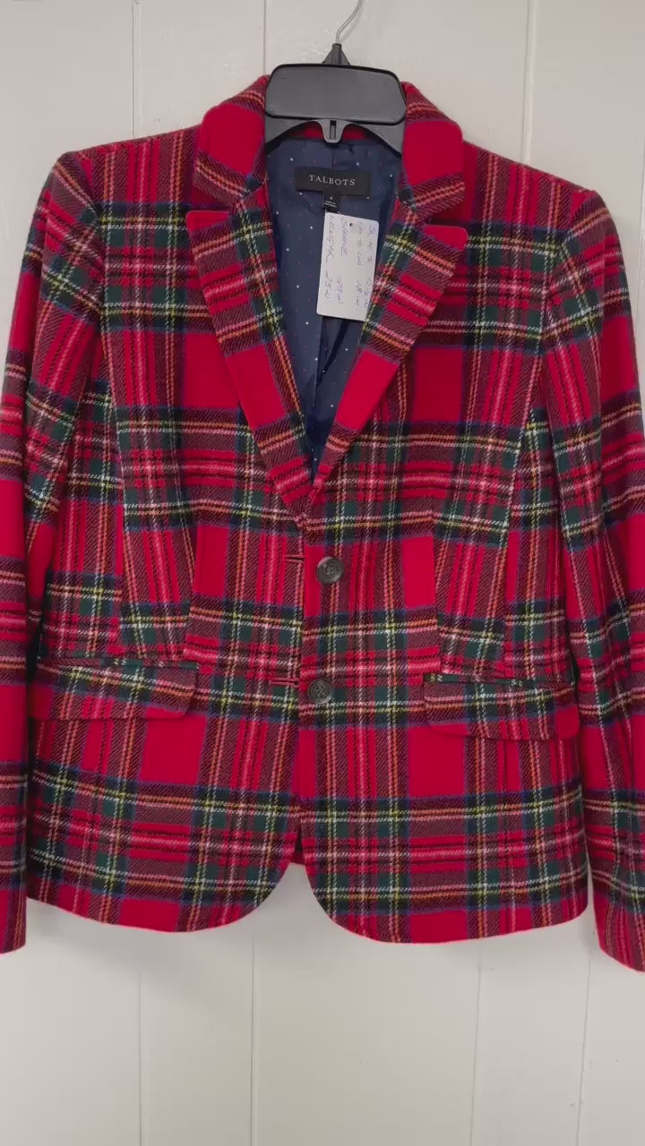 video of blazer