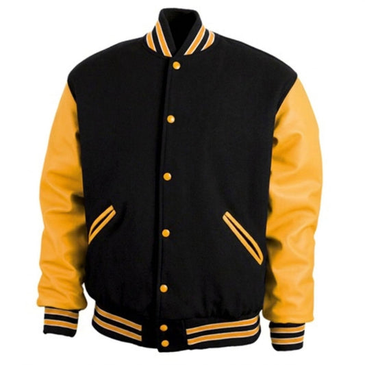 Rennoc Classic Varsity Jacket Style JW225NQ Quilted Lining  Men's XL