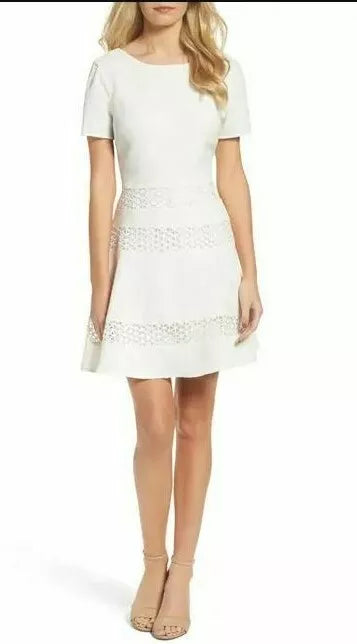 Chelsea 28 Women's Fit & Flare Dress Size M