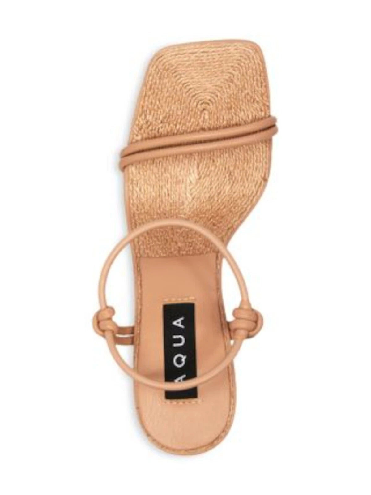 Steve Madden Aqua Alaya Strappy High Heel Sandals Women's Size 6 Tan