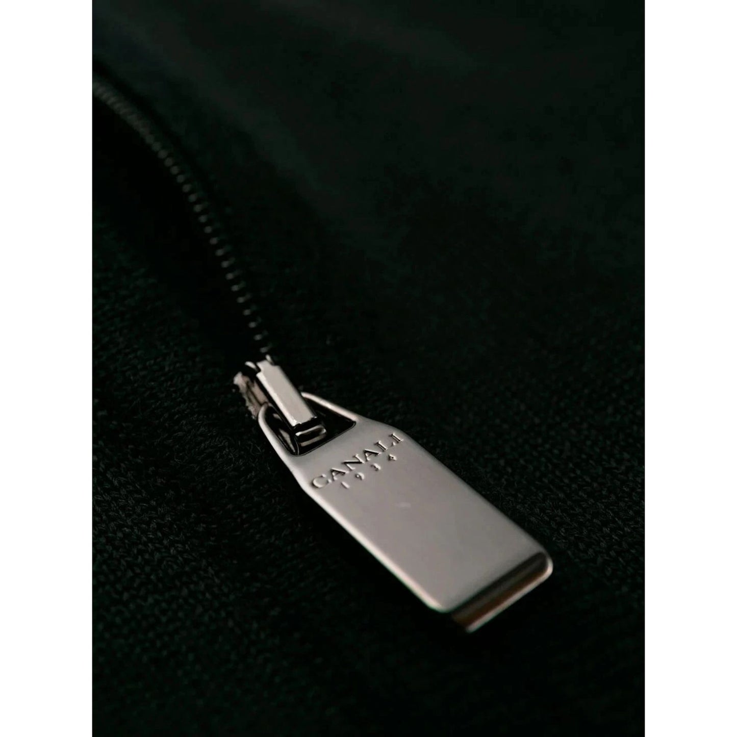 Canali Wool Cardigan Mens Sweater IT 50 US Large Full Zip Burgundy Measures At A 42R